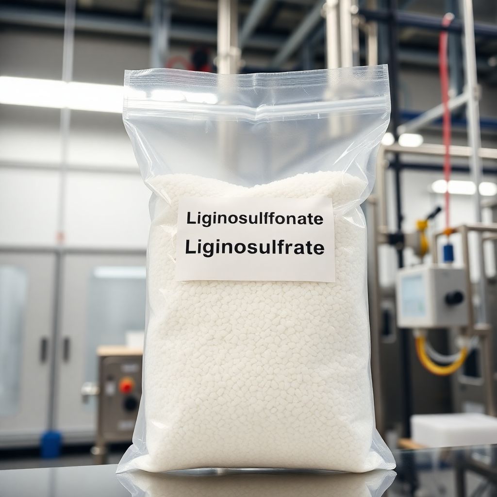 Lignosulfonato de Sodio
